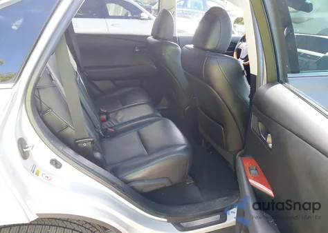 2010 Lexus Rx 350 from USA, damaged, VIN 2T2ZK1BA3AC018735